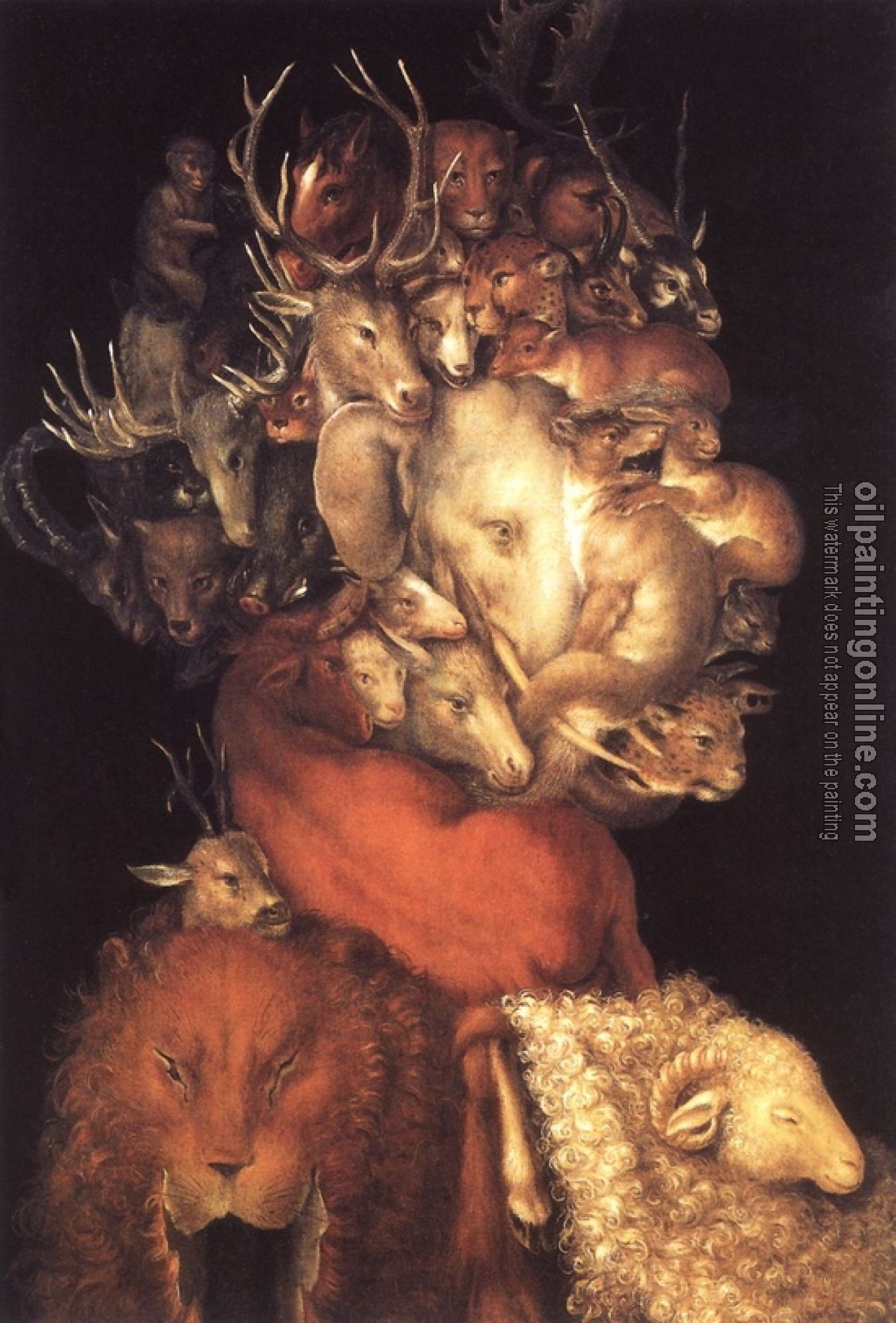 Arcimboldo, Giuseppe - Oil Painting